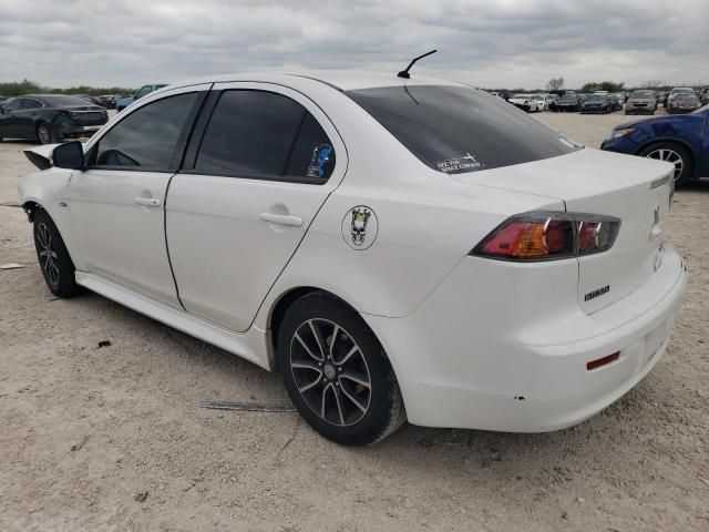 2017 Mitsubishi Lancer ES