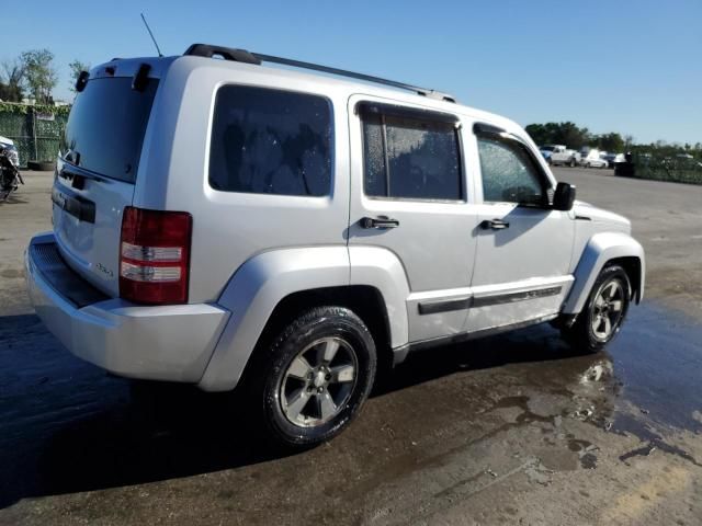 2008 Jeep Liberty Sport