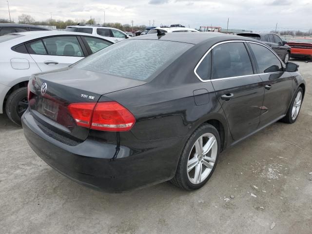 2014 Volkswagen Passat SE