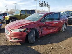 Salvage cars for sale from Copart Columbus, OH: 2014 Ford Fusion SE