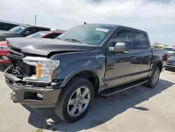 Ford salvage cars for sale: 2019 Ford F150 Supercrew