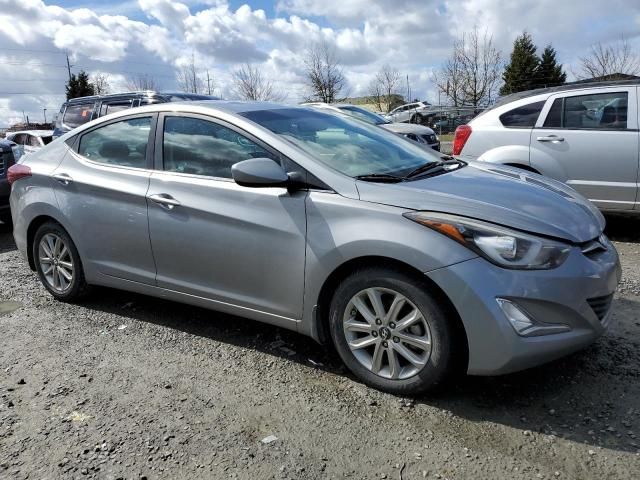 2015 Hyundai Elantra SE