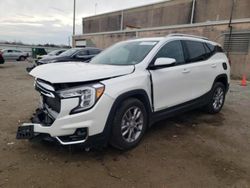 Salvage cars for sale from Copart Fredericksburg, VA: 2022 GMC Terrain SLT