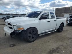 Dodge RAM 1500 ST salvage cars for sale: 2012 Dodge RAM 1500 ST