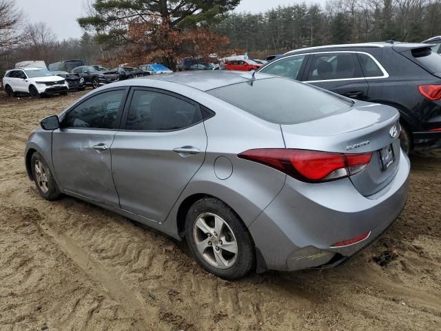 2015 Hyundai Elantra SE