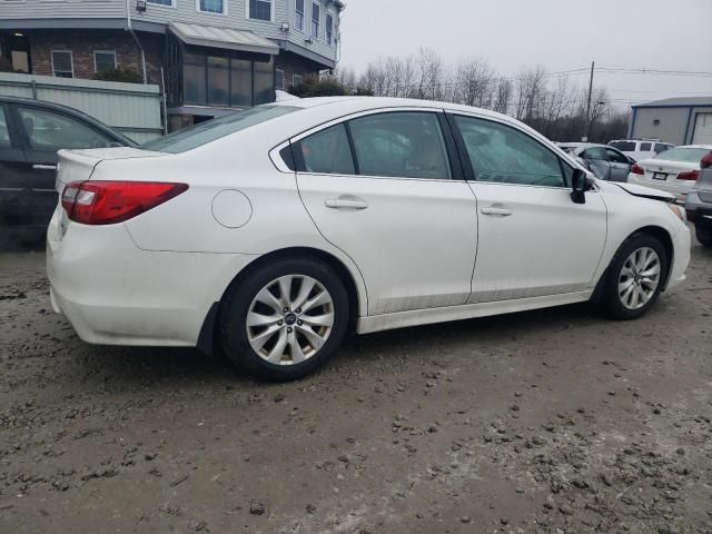 2017 Subaru Legacy 2.5I Premium