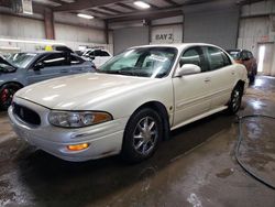 Buick salvage cars for sale: 2003 Buick Lesabre Limited