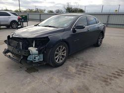 Salvage cars for sale at Wilmer, TX auction: 2017 Chevrolet Malibu Premier