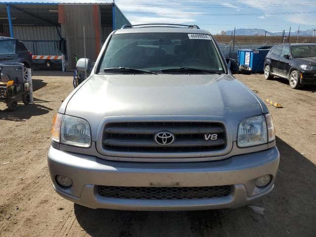 2003 Toyota Sequoia SR5