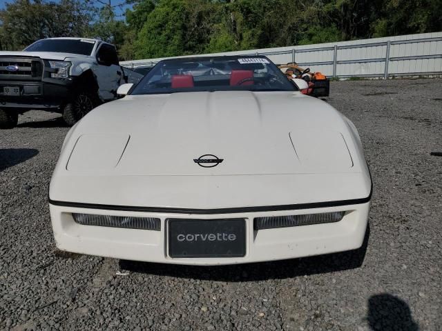 1987 Chevrolet Corvette