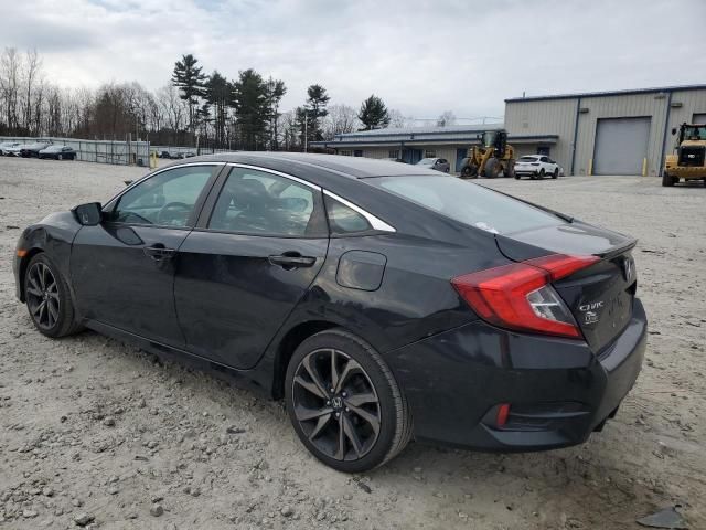 2019 Honda Civic Sport