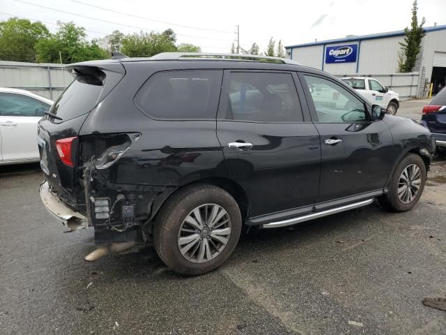 2019 Nissan Pathfinder S