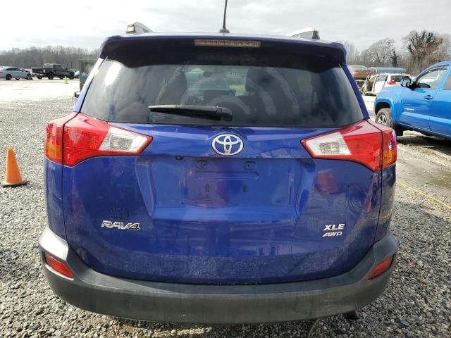 2014 Toyota Rav4 XLE