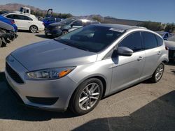 Ford salvage cars for sale: 2017 Ford Focus SE