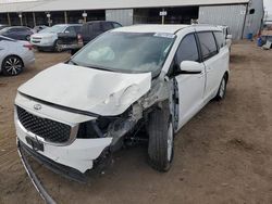 KIA Sedona lx salvage cars for sale: 2016 KIA Sedona LX