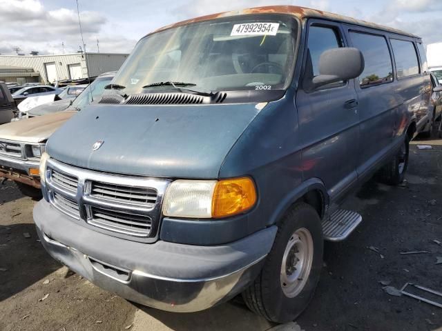 2002 Dodge RAM Wagon B3500