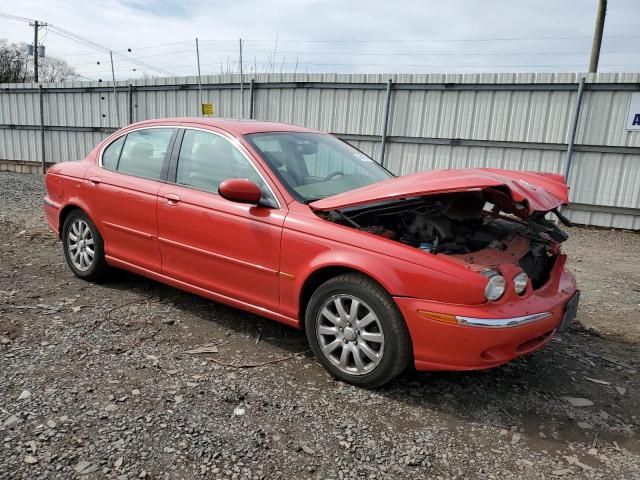 2003 Jaguar X-TYPE 2.5