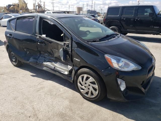 2015 Toyota Prius C