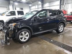 Salvage cars for sale from Copart Ham Lake, MN: 2014 Toyota Rav4 XLE