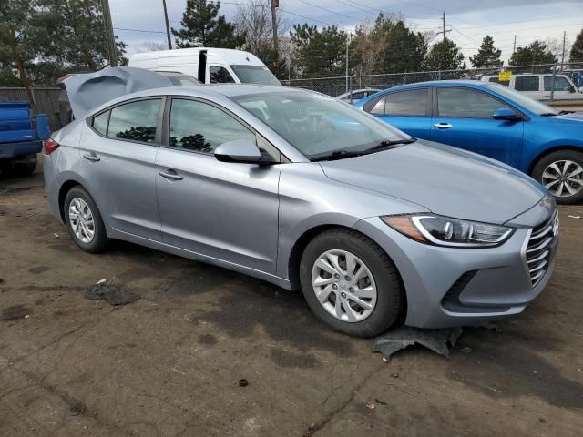 2017 Hyundai Elantra SE