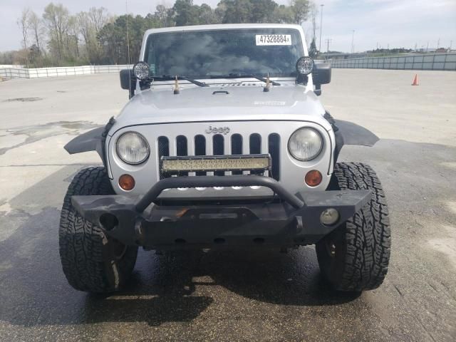 2010 Jeep Wrangler Sport