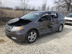 Salvage cars for sale from Copart Cicero, IN: 2013 Honda Odyssey Touring