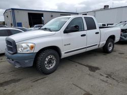 Salvage cars for sale from Copart Vallejo, CA: 2008 Dodge RAM 1500 ST