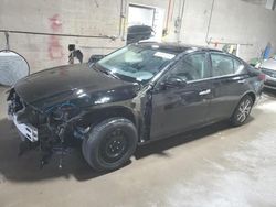 Salvage cars for sale at Blaine, MN auction: 2020 Nissan Altima S
