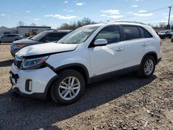 Salvage cars for sale from Copart Hillsborough, NJ: 2014 KIA Sorento LX