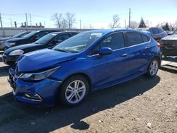 2017 Chevrolet Cruze LT for sale in Lansing, MI