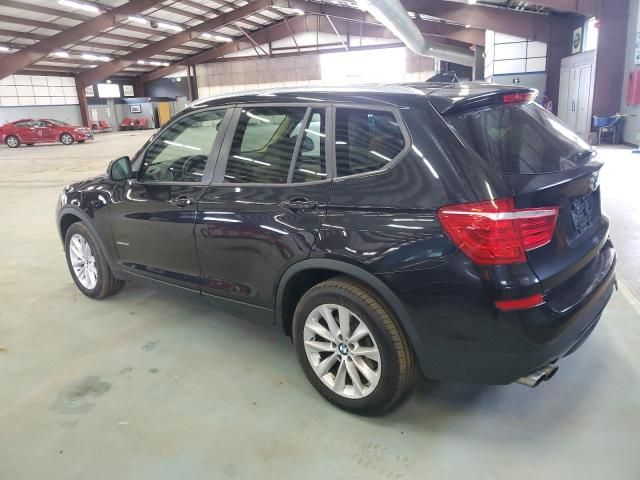 2017 BMW X3 XDRIVE28I