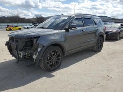 Ford Explorer xlt salvage cars for sale: 2018 Ford Explorer XLT