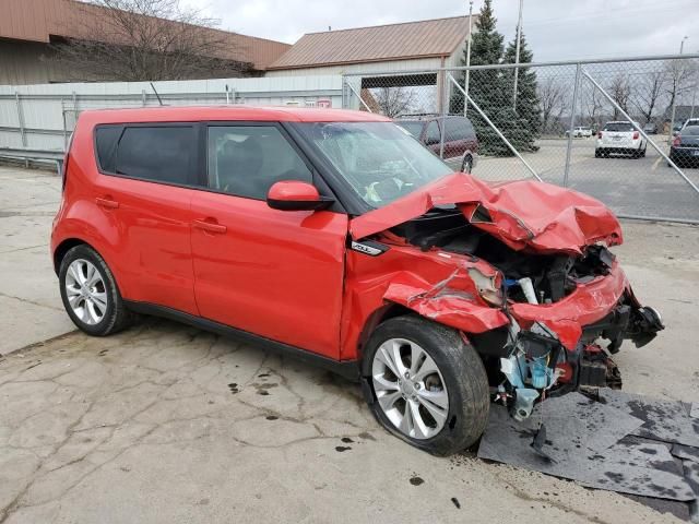 2016 KIA Soul +