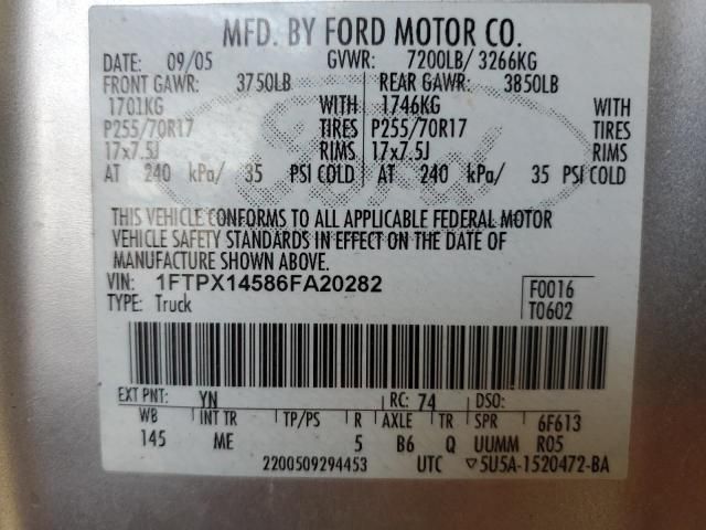 2006 Ford F150