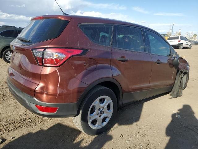 2018 Ford Escape S