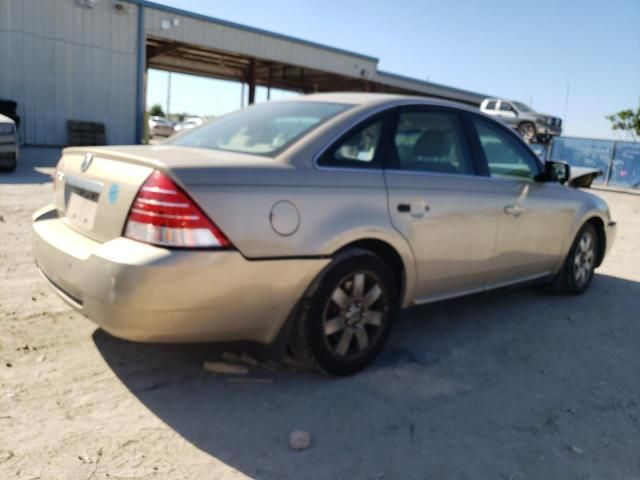 2007 Mercury Montego Luxury