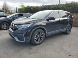 Salvage cars for sale at San Martin, CA auction: 2020 Honda CR-V EX