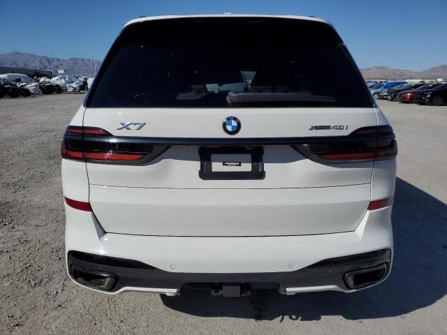 2024 BMW X7 XDRIVE40I