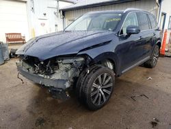 Salvage cars for sale at Pekin, IL auction: 2021 Volvo XC90 T6 Inscription