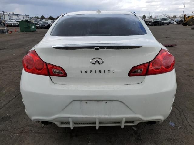 2011 Infiniti G25