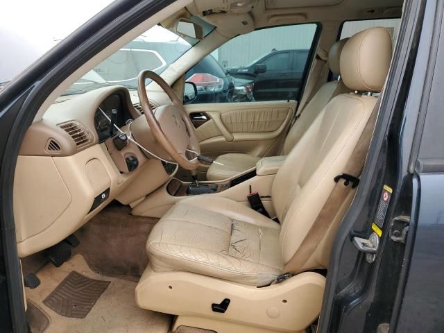 2004 Mercedes-Benz ML 350