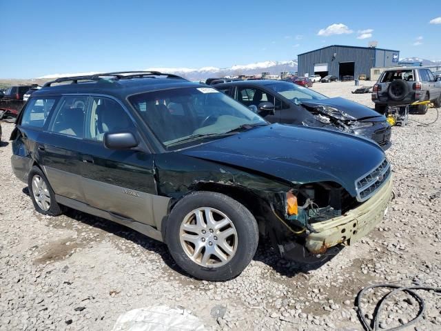 2001 Subaru Legacy Outback