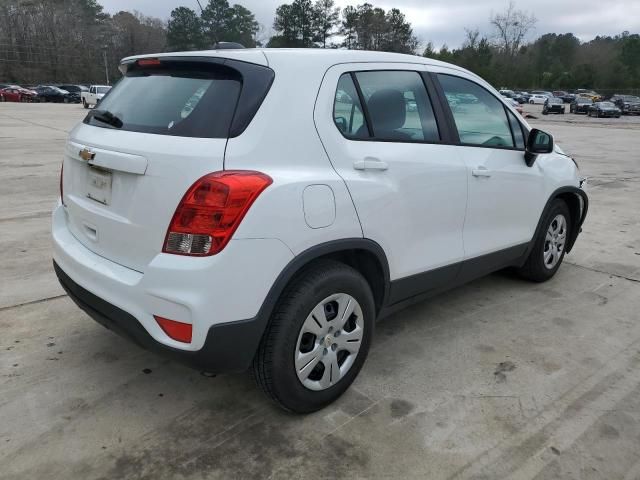 2018 Chevrolet Trax LS