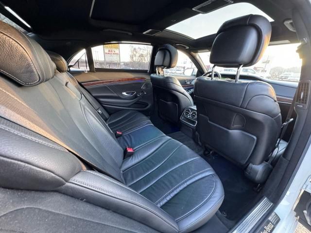 2014 Mercedes-Benz S 550 4matic