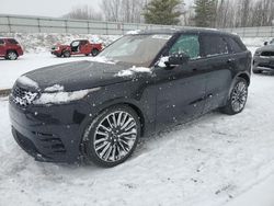 Vehiculos salvage en venta de Copart Davison, MI: 2018 Land Rover Range Rover Velar R-DYNAMIC SE