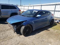 Salvage cars for sale at Sacramento, CA auction: 2016 Hyundai Veloster Turbo