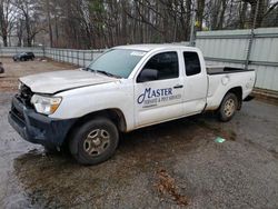 Salvage cars for sale from Copart Austell, GA: 2015 Toyota Tacoma Access Cab