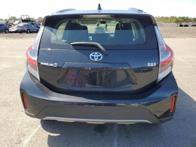 2018 Toyota Prius C