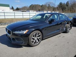 Salvage cars for sale at Assonet, MA auction: 2019 Volvo S60 T6 Momentum