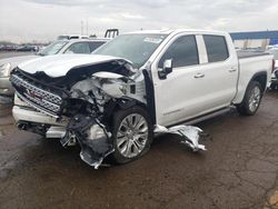 GMC Vehiculos salvage en venta: 2022 GMC Sierra Limited K1500 Denali